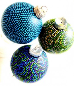 Dotted Ornaments